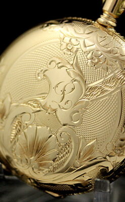 ウォルサムのアンティーク懐中時計-P2100-3