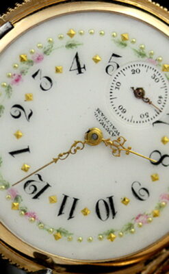 ウォルサムのアンティーク懐中時計-P2100-5