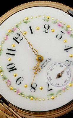 ウォルサムのアンティーク懐中時計-P2100-7