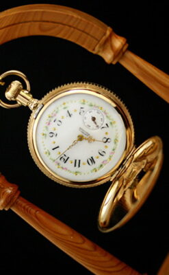 ウォルサムのアンティーク懐中時計-P2100-9