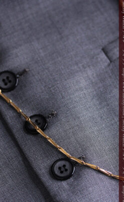 ジュールズマシイのアンティーク金無垢懐中時計・エナメル装飾-P2105-12