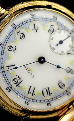 エルジンのアンティーク懐中時計-P2113-12