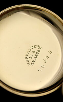 エルジンのアンティーク懐中時計-P2113-14