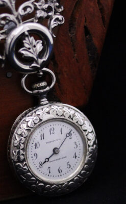 ティファニーのアンティーク懐中時計-P2122-10