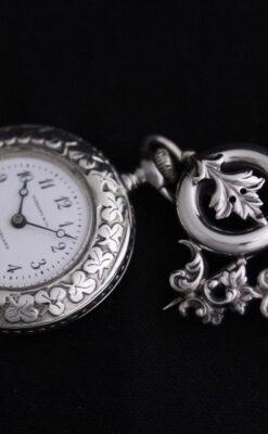 ティファニーのアンティーク懐中時計-P2122-12