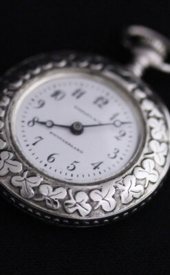 ティファニーのアンティーク懐中時計-P2122-14