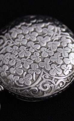 ティファニーのアンティーク懐中時計-P2122-15