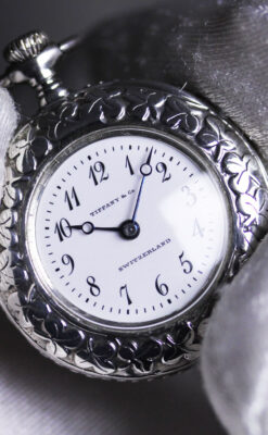 ティファニーのアンティーク懐中時計-P2122-16