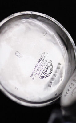 ティファニーのアンティーク懐中時計-P2122-23