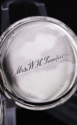 ティファニーのアンティーク懐中時計-P2122-24