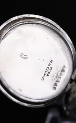 ティファニーのアンティーク懐中時計-P2122-25