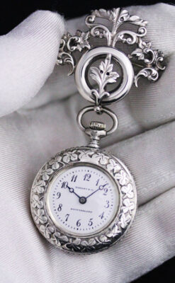 ティファニーのアンティーク懐中時計-P2122-3