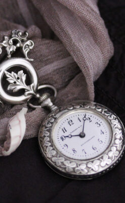 ティファニーのアンティーク懐中時計-P2122-5