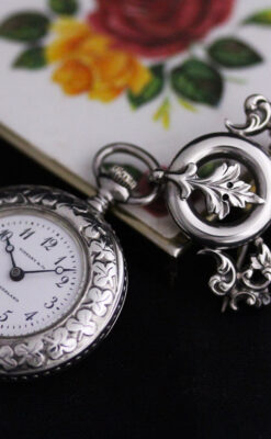 ティファニーのアンティーク懐中時計-P2122-6