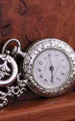 ティファニーのアンティーク懐中時計-P2122-7