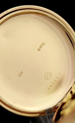 ベンソン懐中時計-P2123-10