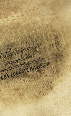 ベンソン懐中時計-P2123-14