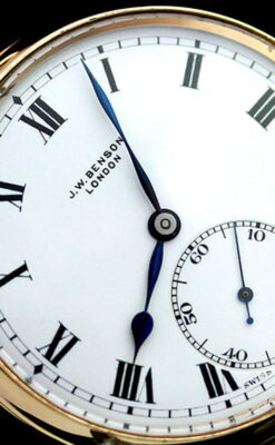 ベンソン懐中時計-P2123-4