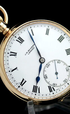 ベンソン懐中時計-P2123-6