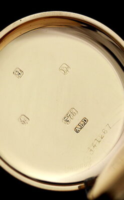 ベンソン懐中時計-P2123-8