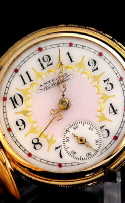 ウォルサムのアンティーク懐中時計-P2130-11