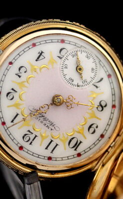 ウォルサムのアンティーク懐中時計-P2130-12