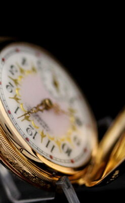 ウォルサムのアンティーク懐中時計-P2130-13