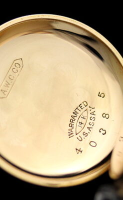 ウォルサムのアンティーク懐中時計-P2130-15