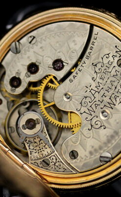 ウォルサムのアンティーク懐中時計-P2130-18