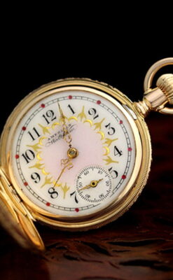 ウォルサムのアンティーク懐中時計-P2130-3