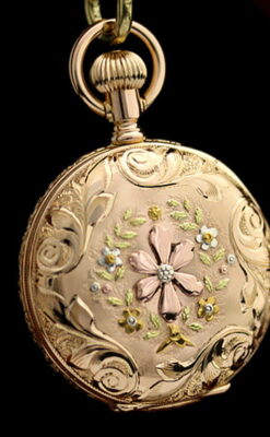 ウォルサムのアンティーク懐中時計-P2130-4