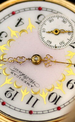 ウォルサムのアンティーク懐中時計-P2130-9