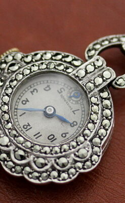 ブローチ型時計-P2131-10