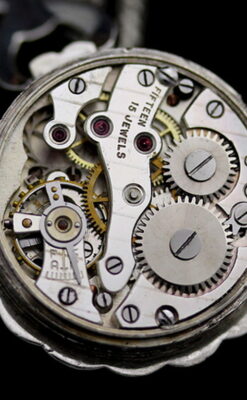 ブローチ型時計-P2131-14