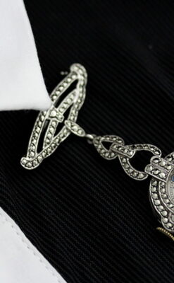 ブローチ型時計-P2131-5