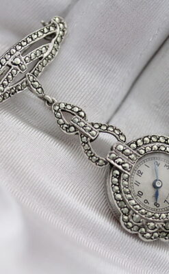 ブローチ型時計-P2131-7