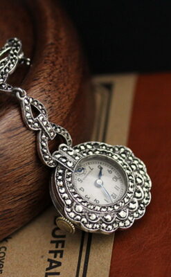 ブローチ型時計-P2131-8