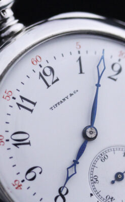 ティファニーのアンティーク懐中時計-P2137-1