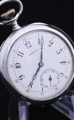 ティファニーのアンティーク懐中時計-P2137-10