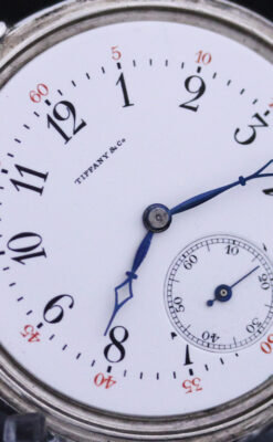 ティファニーのアンティーク懐中時計-P2137-18