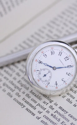 ティファニーのアンティーク懐中時計-P2137-4