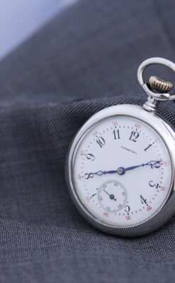 ティファニーのアンティーク懐中時計-P2137-5