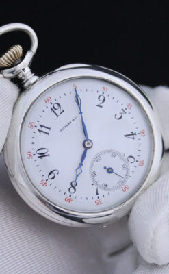 ティファニーのアンティーク懐中時計-P2137-7