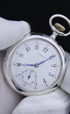 ティファニーのアンティーク懐中時計-P2137-8