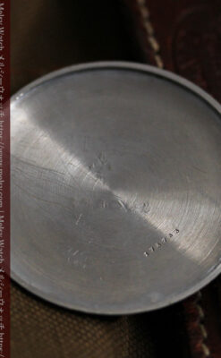 ジャガールクルト 英国陸軍アンティーク懐中時計 【1940年頃】黒文字盤-P2138-18