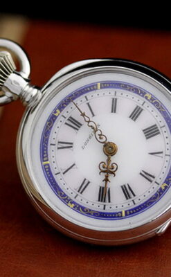 ロンジンのアンティーク懐中時計-P2143-10