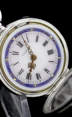 ロンジンのアンティーク懐中時計-P2143-12