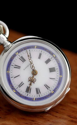 ロンジンのアンティーク懐中時計-P2143-3