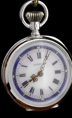 ロンジンのアンティーク懐中時計-P2143-4