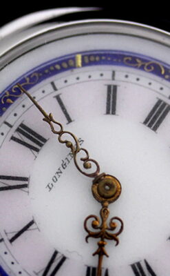 ロンジンのアンティーク懐中時計-P2143-7